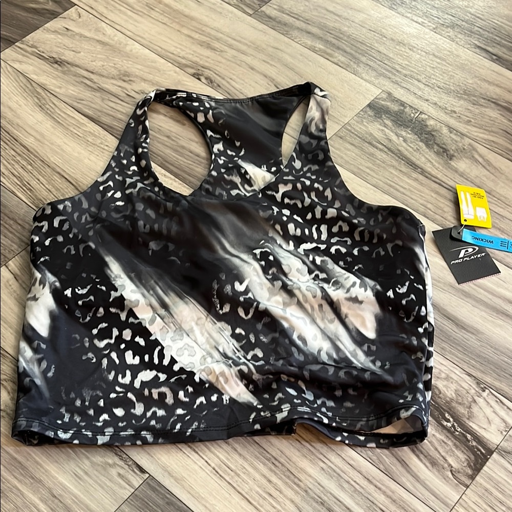 🌻3/$15 Pro Player Wicking Workout Top-M-NWT
